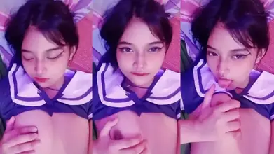 Acay Nabila Toket Gede Dipentin Rakus Sampai Basah Puas