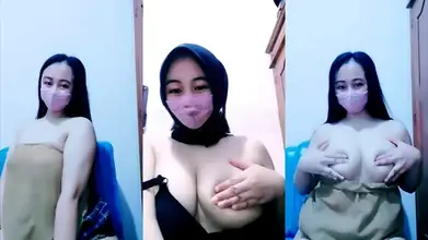 Bokep Jilbab Cantik Toket Mulus Goyang Viral Indo