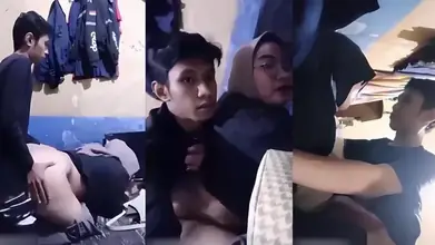 Bokep Jilbab Hijabers Kacamata Montok Ngentot Becek