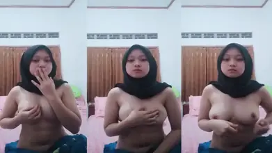 Bokep Jilbab Hitam Cantik Colmek Mendesah Keras Viral