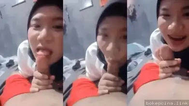 Bokep Jilbab Manjain Pacar Baru Pakai Mulut Ahli Hot