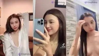 Dokumentasi Tiktoker Mulus Cantik Kasur