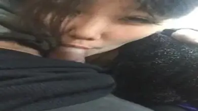 Tante Amoy Cantik Baju Hitam Pasrah Servis