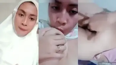 Ukhti Mukena Binal Ngangkang Bikin Crot Liar Viral