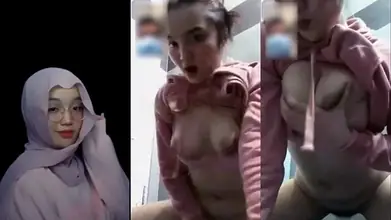 VCS Jilbab Andi Aqilah Ukhti Binal Mantap